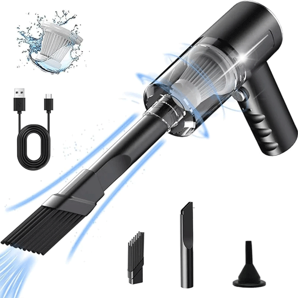 Rechargeable 3 in 1 vacuum cleaner